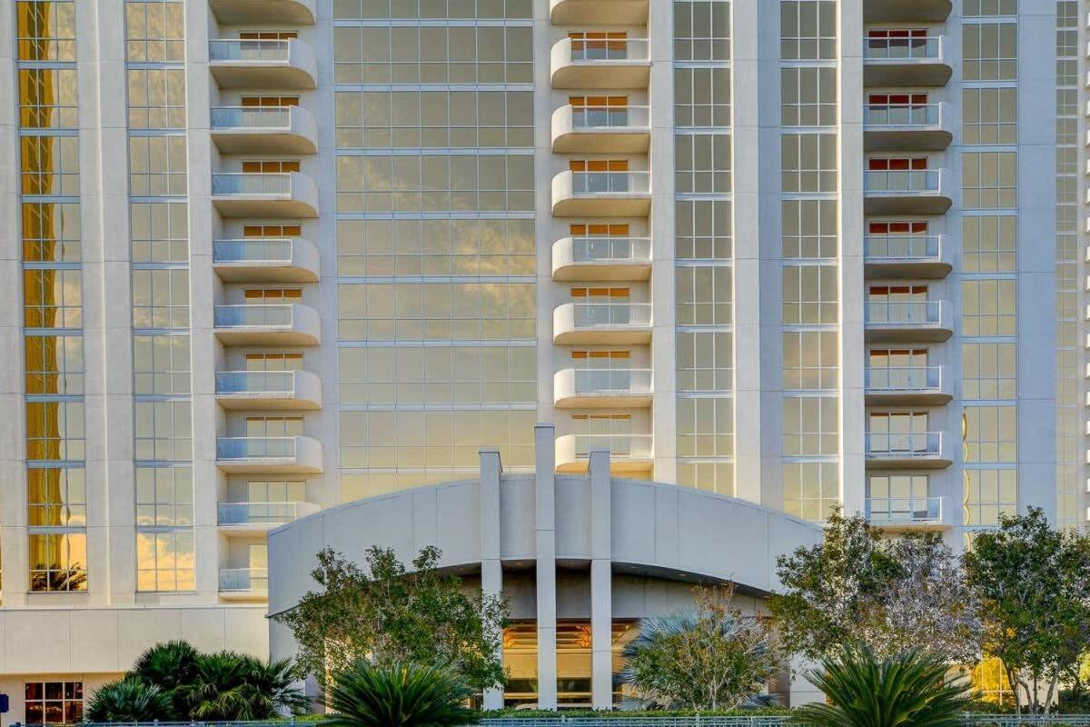 Mgm Signature-32-607 F1 Track & Strip View Balcony 拉斯维加斯 外观 照片