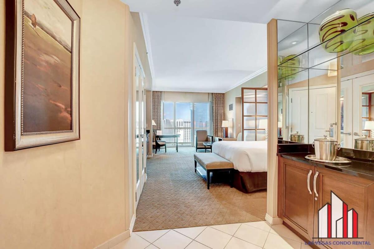 Mgm Signature-32-607 F1 Track & Strip View Balcony 拉斯维加斯 外观 照片