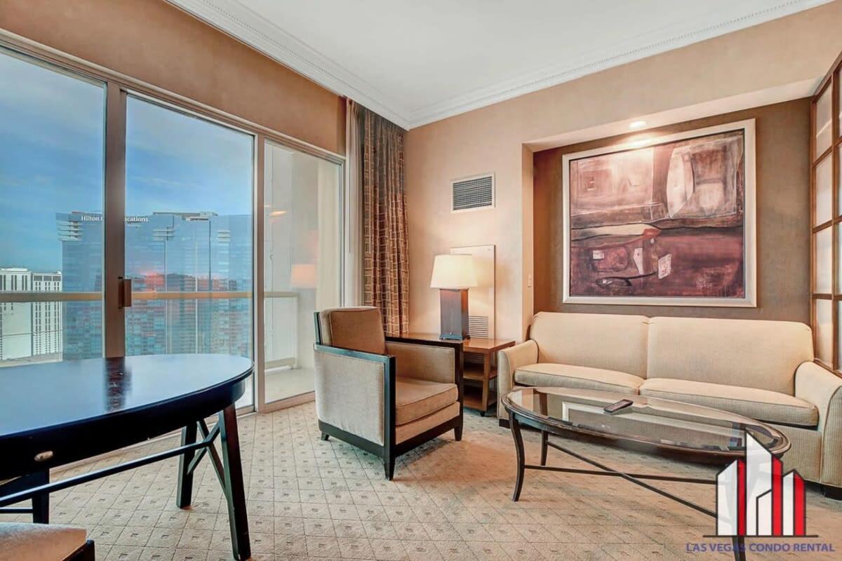 Mgm Signature-32-607 F1 Track & Strip View Balcony 拉斯维加斯 外观 照片
