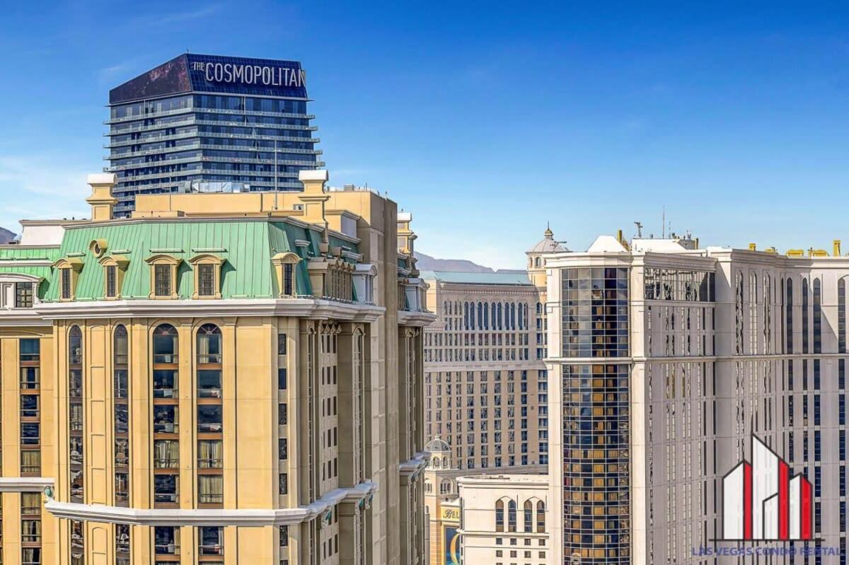 Mgm Signature-32-607 F1 Track & Strip View Balcony 拉斯维加斯 外观 照片