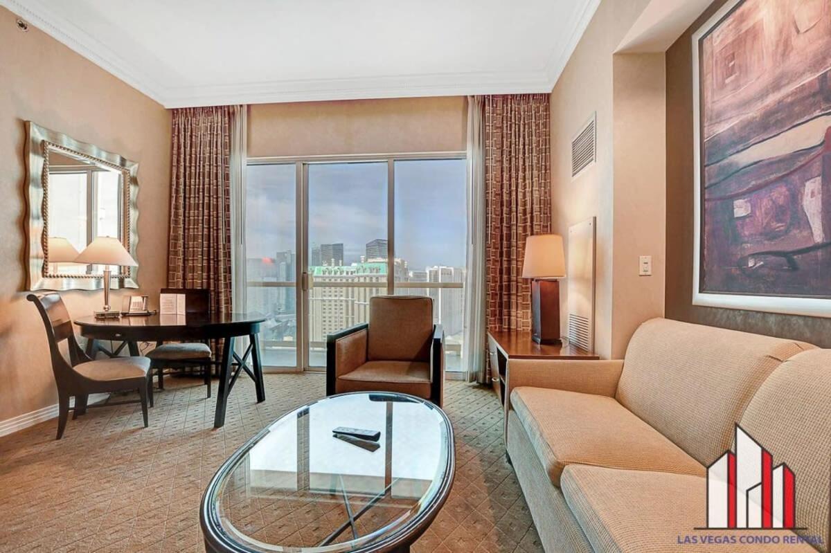 Mgm Signature-32-607 F1 Track & Strip View Balcony 拉斯维加斯 外观 照片