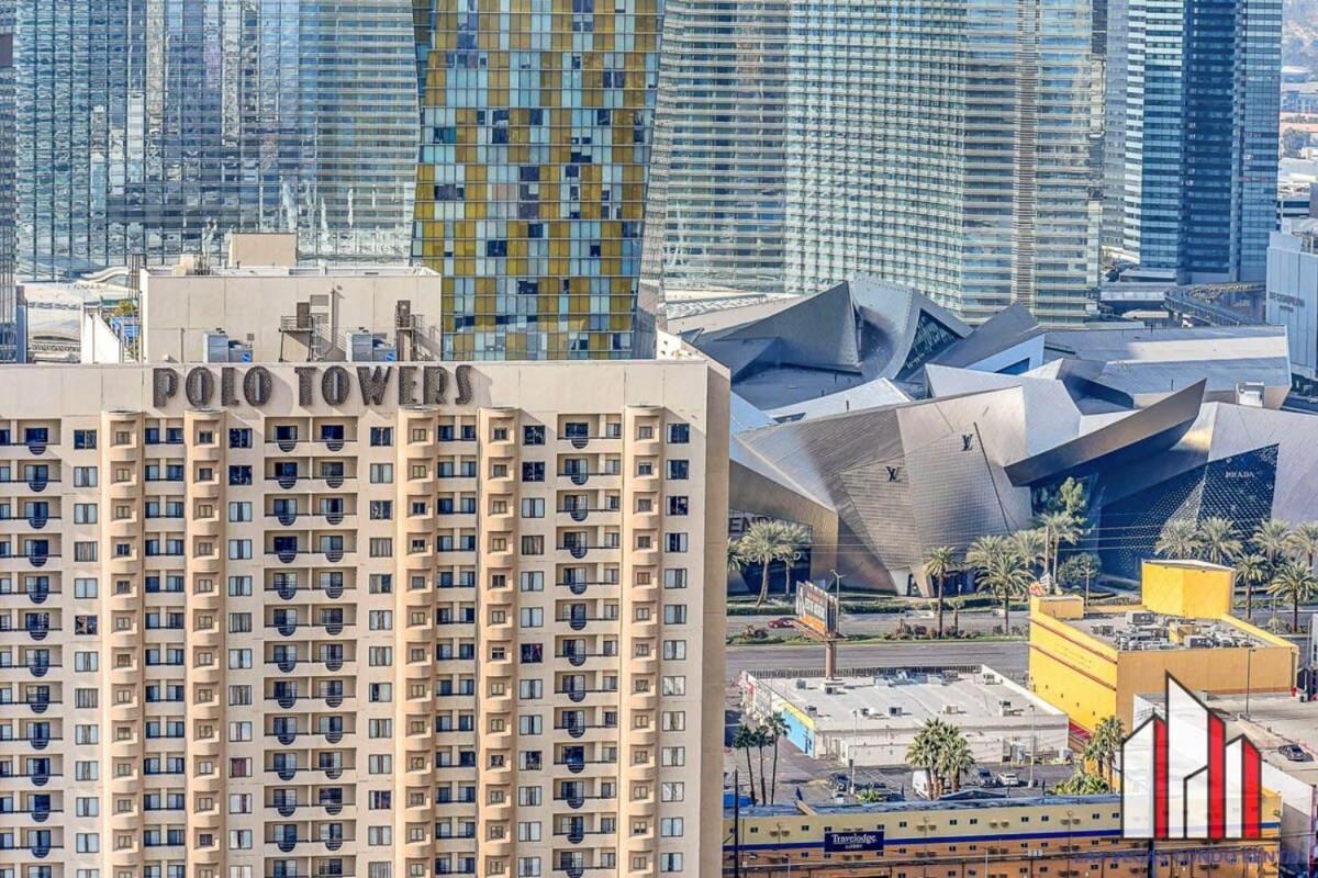 Mgm Signature-32-607 F1 Track & Strip View Balcony 拉斯维加斯 外观 照片